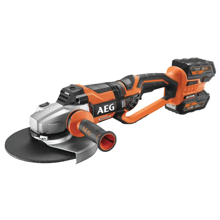 AEG Amoladora de alta potencia sin escobillas 18V 230mm - 1