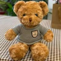 Oso De Peluche Teddy De 30cm Con Suéter Adorable Animal De Peluche Suave Regalo Perfecto Para Niños Material De Poliéster Relleno De Algodón PP - details 5