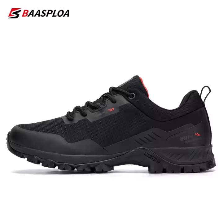Zapatos De Senderismo Para Hombre Baasploa 2024 Antideslizantes Resistentes Al Desgaste Impermeables Transpirables Ligeros Y Moda Outdoor Con Suela De Goma - 1