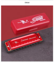 Harmonica Diatónica De 10 Agujeros En Clave De C Con Estuche Para Blues Folk Pop Adecuada Para Estudiantes Y Profesores De Música Principiantes - details 11