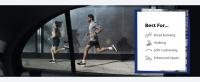 Zapatos Brooks Para Hombre Adrenaline GTS 23 Mesh Superior Confiabilidad En Correr Suela EVA Malla Anterior Del Tobillo - details 3