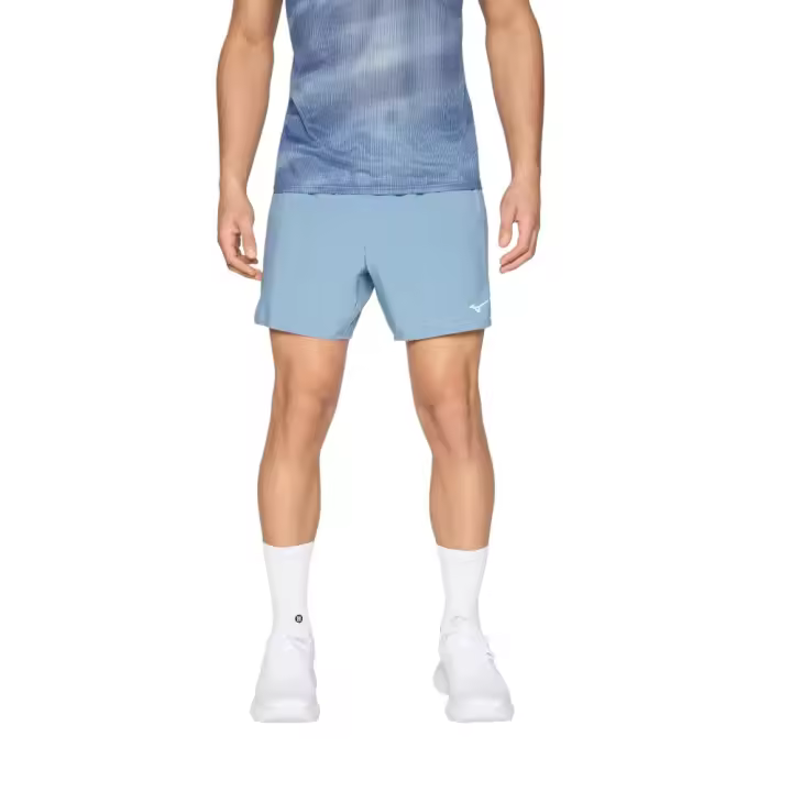 Short Mizuno Core 55 Azul Citadel J2Gbb008-02 Running Hombre - 1