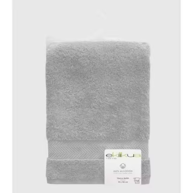 Toalla Lavabo Color Gris Plata     -EkilikuaHome - 1