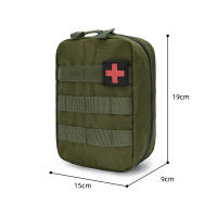 Bolsa Médica De Sobrevivencia Para Camping Kit De Primeros Auxilios Mochila De Cintura Para Emergencias Deporte Al Aire Libre Equipamiento Molle - details 2