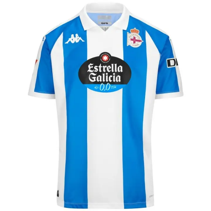 CAMISETA KAPPA KOMBAT HOME DEPORTIVO JR - 1