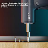 Destornillador Eléctrico USB 3.6V Pequeño Y Recargable Set De Destornilladores Sin Cable Con Conjunto De Punzón Para DIY En El Hogar - details 4