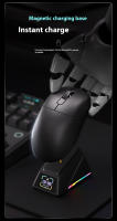 Ratón De Juego AJAZZ AJ179 APEX PAW3950 Con DPI 3000 Ergonómico Para Mano Derecha Base De Carga Magnética RGB 8Khz - details 9