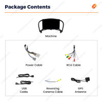 Nuevo Multimedia Player 2Din 9 Pulgadas Carplay Android Auto Para Nissan Juke YF15 2010-2014 Radio GPS Navi Stereo Con Soporte Para Control Del Volante - details 8