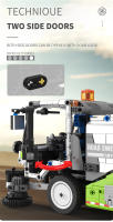 Kit De Construcción De Ciudades 899PCS Con Cisne Soplador Y Otras Máquinas De Mano Para Niños Y Adultos Juguetes Educativos De Bloques De Plástico Compatible Con Lego - details 7