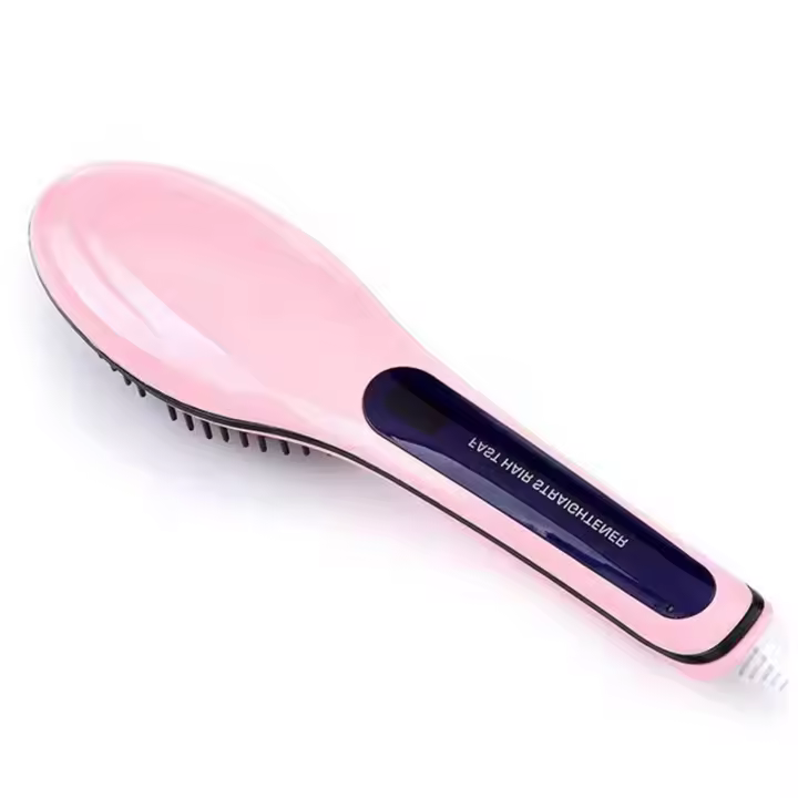 Peine para cabello recto de alta velocidad Eléctrico Portátil Peine para calmar cabello con plugue europeo - 1