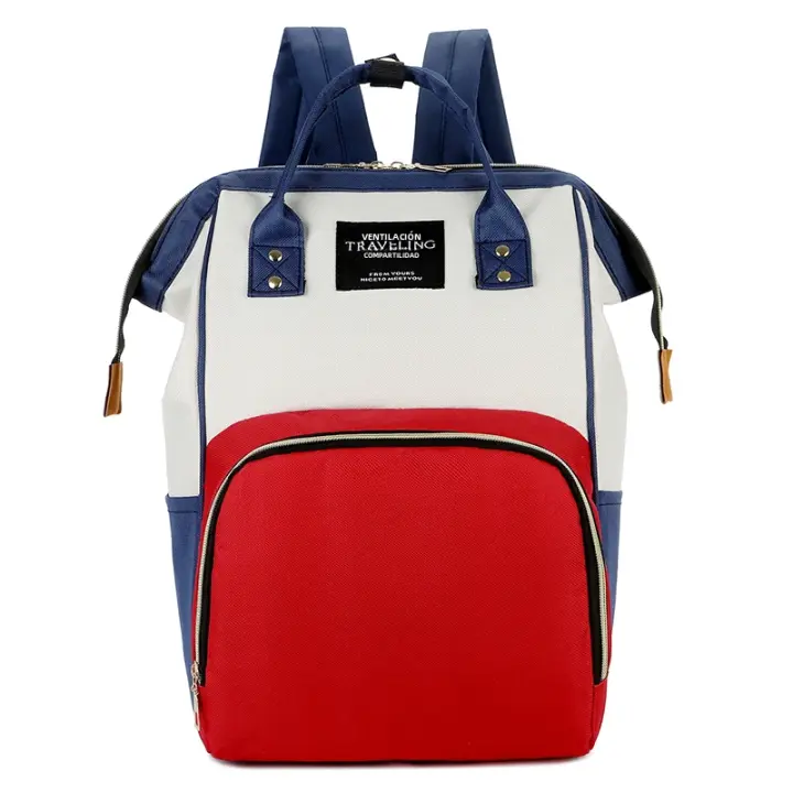 Mochila Oxford multifuncional resistente al desgaste para viaje, Bolso de gran capacidad con cremall - 1