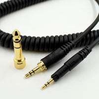 Adaptador De Auriculares Audio-Technica ATH-M50x M40x Cable De Audio DIY Reemplazo Para Aros De Protección De Cable - details 3