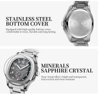 Reloj De Pulsera De Cuarzo Para Hombre NIBOSI Deportivo De Lujo Con Fecha Automática Resistente Al Agua Y Luminoso Reloj De Hombre AQUANAUT De Bandera Top Marca - details 7