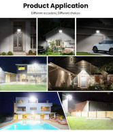 Luz De Fosa Con Sensor De Movimiento PIR LED Impermeable Para Exterior 10W 20W 30W 50W 100W Luz De Pared Para Jardín - details 8
