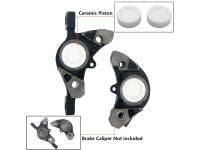 Calipero De Freno Hidráulico Para Bicicleta HEPPE Cerámica MTB Carretera Pieza De Reparación Para XT/M785/M8000/SLXM675 - details 10