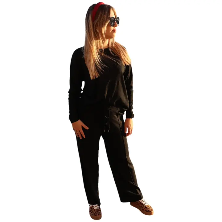 Everlyx - Conjunto de Punto Costuras - Conjuntos de Lana - Moda de Mujer - Modelo Amalfi - 1