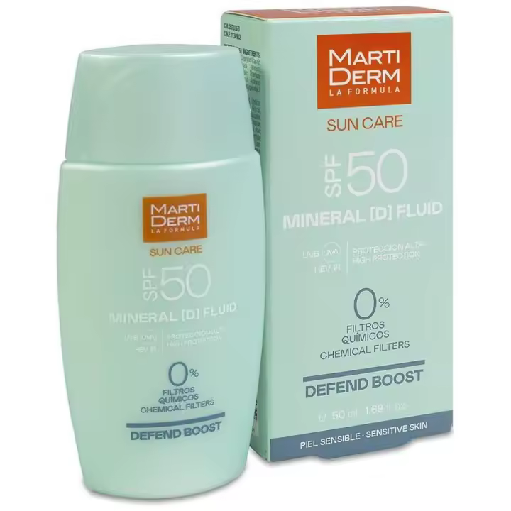 Martiderm® Sun Care Mineral D Fluid Defend Boost Spf50 50Ml - 1