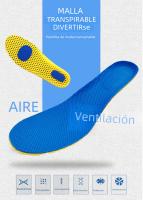 Insoles De Espuma De Memoria Para Zapatos Transpirables Antideslizantes Absorbentes De Impacto Para Hombres Y Mujeres Soporte Arco - details 0