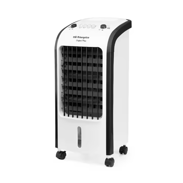 Orbegozo AIR 38 -- Climatizador, 3 velocidades de ventilacion, 80 W, Blanco - 1