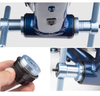Juego De Herramientas Para Extracción Y Instalación De Rodamientos De Bicicleta Hub Bottom Bracket Accesorios De Bicicleta - details 8