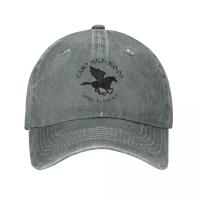 Gorro De Béisbol Unisex Camp Half-Blood Percy Jackson Estilo Desgastado Denim Protección Solar Ajustable Para Exteriores Casual - details 8