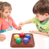 Juego De Piedras Gonggi Jack Set De Entrenamiento De Coordinación Ocular Manual Juguete Para Juegos De Mesa Y Fiestas - details 2