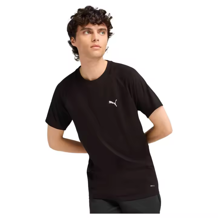 Camisetas De Manga Corta Puma para Hombre en color Negro - 1