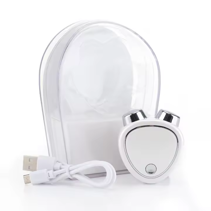 Masajeador Facial EMS De Microsecuencia Máquina De Levantamiento Corporal Rejuvenecimiento Belleza Antienvejecimiento Quemagrasa Slimming - 1
