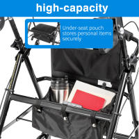 Nuevo producto, caja de almacenamiento inferior para andador, andador colgante, bolsa de almacenamiento colgante de gran capacidad, bolsa de almacenamiento - details 10