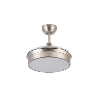 Fabrilamp - Ventilador Dc Cala Niquel 48w 4800lm 3asp.desp 91d 6 Velocidades 3000-4000-6000k Remoto+temporiza+memoria - details 1