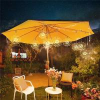 Luces De Fuego LED Con Remoto 8 Modos Estrella Brillante Para Decoraciones Exteriores Fiesta Boda Café Hogar Navidad - details 4