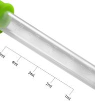 Juego De 10 Pipetas De Silicona Y Plástico De 5ml Para Experimentos En La Escuela Suministros De Laboratorio Para Medicamentos Y Líquidos Para Ojos Y Orejas - details 15