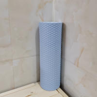 Rodillo De Yoga De EVA Espuma Redonda Y Hexagonal Para Ejercicios De Pilates Mejora Los Ejercicios De Hogar Diámetro 9.5cm Longitud 29.7cm - details 9