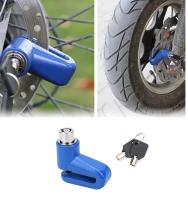 Cerradura De Rueda Antirrobo Para Bicicleta De Motocicleta Bloqueo De Freno Disco Seguridad Para Bicicletas De Montaña Y Carretera Con Llaves - details 8