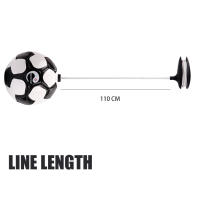 Bola De Fútbol Tamaño 2 Para Entrenamiento Acompañada Por Bolsas De Juguete Cinturón Y Cuerda Para Rotación Equipo De Entrenamiento Individual Para Niños Y Adultos - details 2
