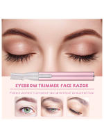 Afeitadora Eléctrica Para Cejas Y Rostro Mini Trimmer De Pelo Desplomador De Labios Cuerpo Brazos Y Piernas Material PP Tamaño SY - details 1