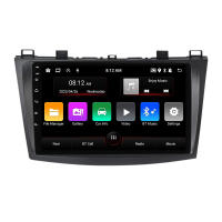 Radio De Coche Android 4Nucleos Para Mazda 3 2010-2013 Reproductor Multimedia GPS BT Carplay Estéreo Doble Din Con Wifi Y 2G RAM 32G ROM - details 2