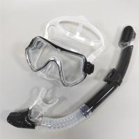 Nuevo traje de snorkel HD antivaho con gafas de buceo de vidrio templado y máscara de tubo de respiración de silicona. - details 21
