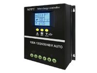 Controlador De Carga Solar MPPT Y&H Con LCD Y Salida USB Doble Para Baterías De Ácido Plomo Y Litio 12V 24V 36V 48V - details 11