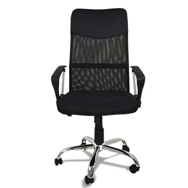 TIENDUX Silla Oficina | Altura Ajustable, Reposabrazos Ajustables, Ruedas 360° , | Ideal para Oficina, Escritorio, Teletrabajo, Estudio, Juego, Ordenador - 1