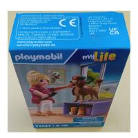Peluqueria canina Playmobil con perro caniche (71747) My Life - details 4