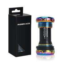 Bisagra De Bicicleta De Cerámica BB52 Aluminio Aleación 68-73mm Para Pedales Shimano Accesorios De Ciclismo - details 0