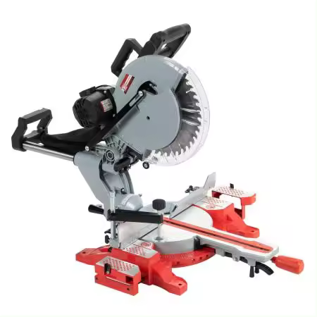 Ingletadora Holzmann KAP305ECO_230V - Potente Motor de 1800W - Corte Preciso y Rápido - 1