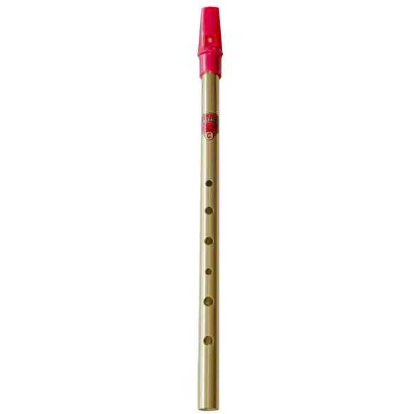 Flauta Flageolet C Latón - 1