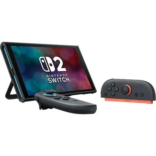 Nintendo Switch 2, 7.9”, 256 GB, Azul y Rojo Neón - 1