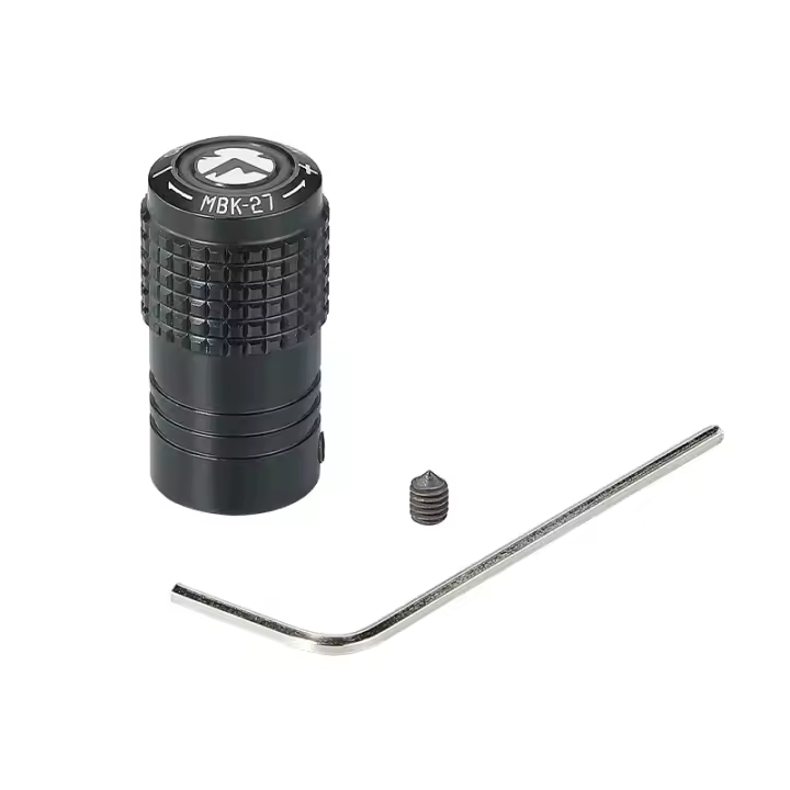 CAMPINGMOON Botón De Encendido De Estufa Compatible Con Xiaowujing Aleación De Aluminio Negra Para Uso Exterior Manual - 1