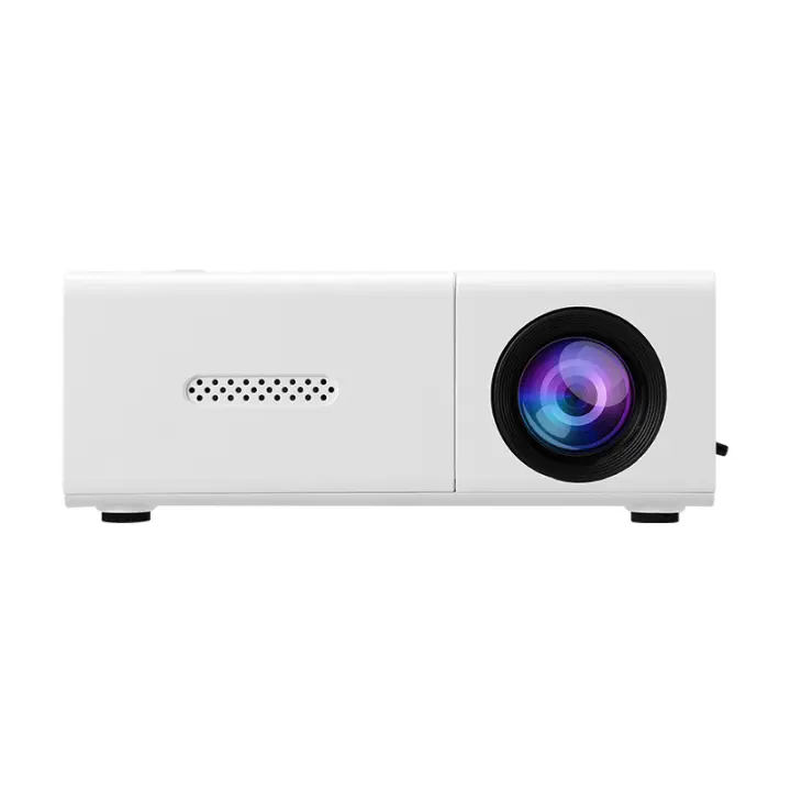 Mini proyector YG300 Home HD with USB y SD Memory, cine en casa, mejor experience De Pelicula, TV y juego para acampado al Aire Libre - 1