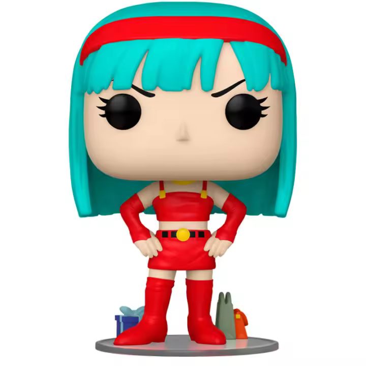 Figura Pop Dragon Ball Gt Bulla-Figura de Vinilo Coleccionable - Idea de Regalo- Mercancia Oficial - Juguetes para Niños y Adultos - Movies Fans - Muñeco para Coleccionistas y Exposición - 1