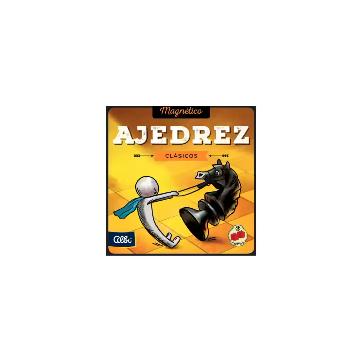 2Tomatoes Games | Ajedrez | Juego de Mesa con Tablero Clásico | Lucha Estratégica y Pensamiento Táctico | Mueve Tus Piezas Siguiendo las Reglas | Mejora Tus Habilidades Mentales y Estrategia | Para 2 Jugadores | Español - 1