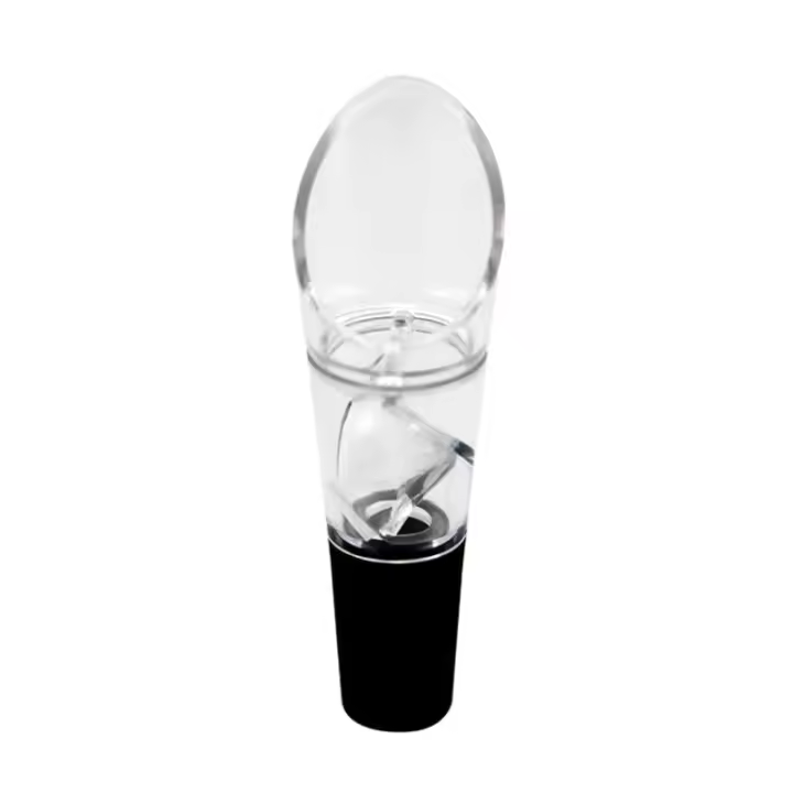 Aerador De Vino Rojo Con Desbordador Decantador Herramienta De Vino Portátil Filtro Accesorios De Vino Spout Pouring Tool Pump - 1